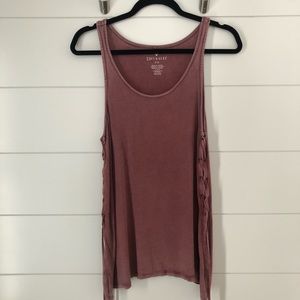 American Eagle Soft & Sexy Ribbed Tank